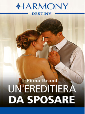 cover image of Un'ereditiera da sposare